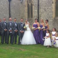 We got married! Few flashes for you!