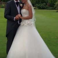 We got married! Few flashes for you!