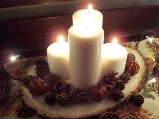 Winter Woodland Centrepieces, wood slices etc wanted for December 2011 wedding