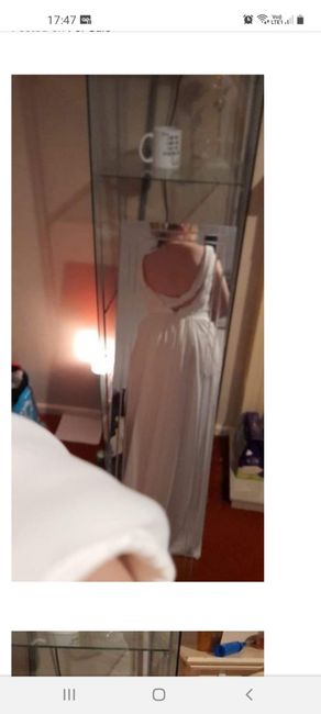 White size 14 £75 1