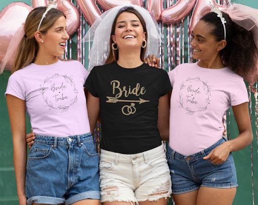 Bridesmaid Gifts - morning of and at he - 1