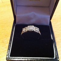 Re: Engagment Rings - something a bit different?