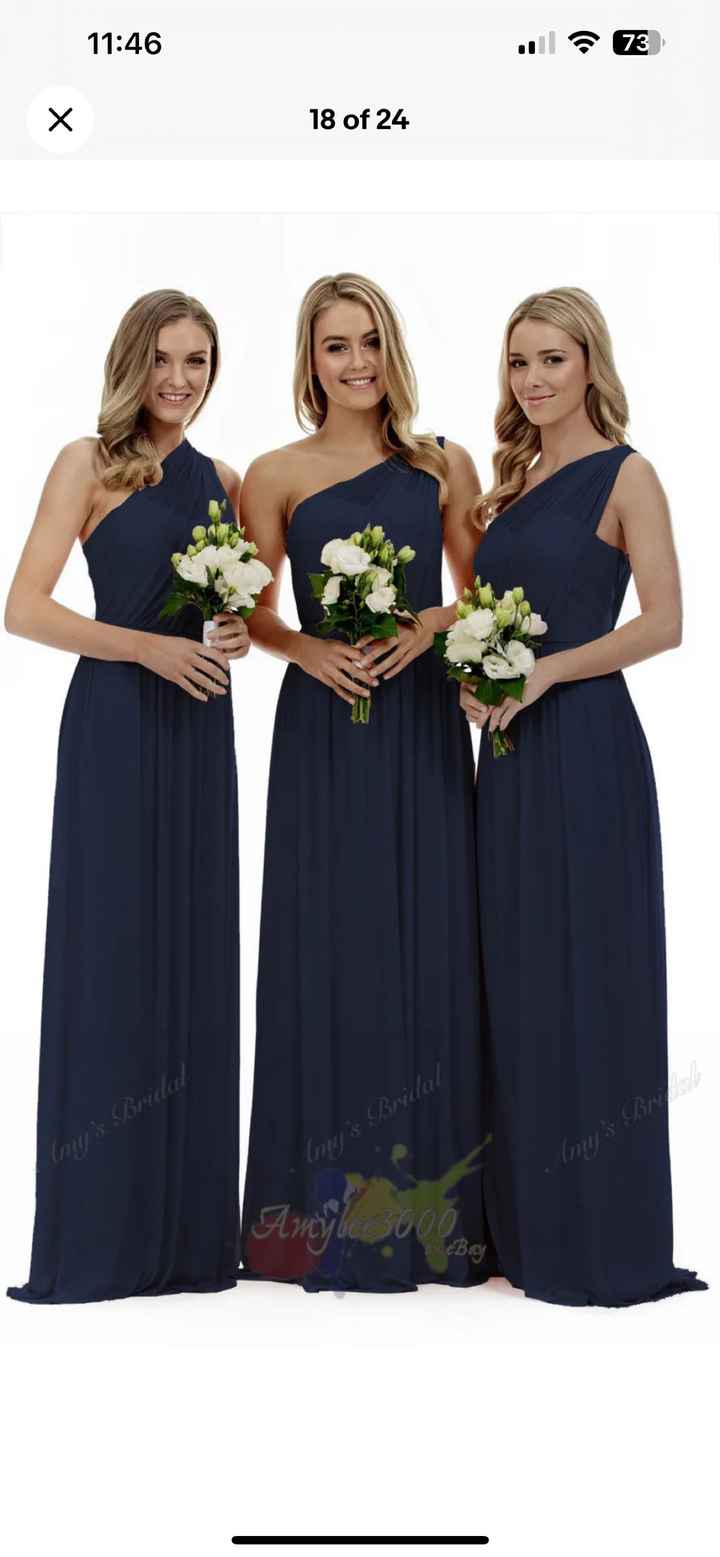 Bridesmaids Dresses - 1