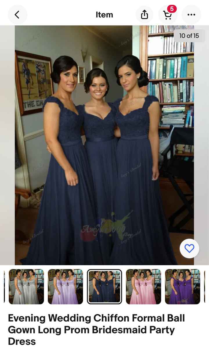 Bridesmaids Dresses - 2