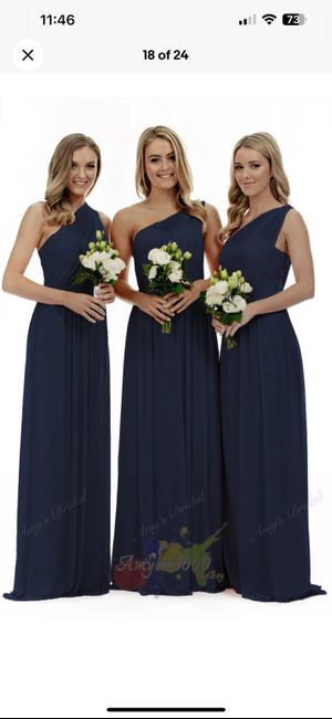 Bridesmaids Dresses - 1
