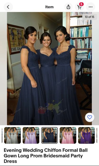 Bridesmaids Dresses - 2