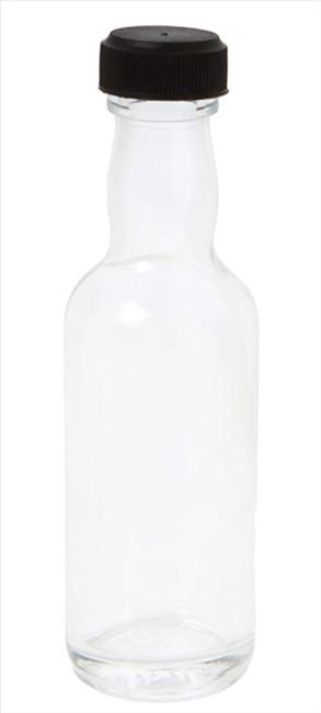 50ml Glass Bottles - Perfect for wedding favours!