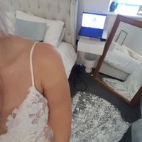 Trying on wedding dresses at home? - 1