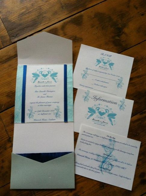 Re: Can we have a DIY Wedding Invitation **FLASH**?