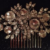 Selling Rainbow Couture Sala Shoes and Glitzy Secrets Enchanting Sparkle Hair Comb