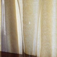 12 Tall Clear Glass Vases (40cm tall)