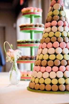 Re: Macaron Tower?