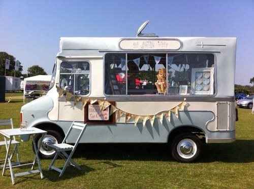 Re: Vintage ice cream van at evening reception- do you think it's worth it?