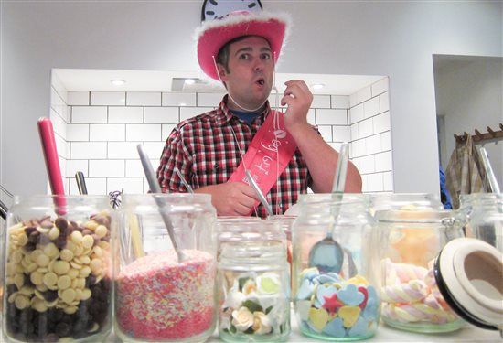 Re: My hen do in Brighton