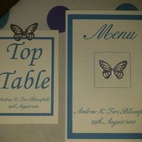 My Post Box, Menu & Table Numbers *****FLASH*****