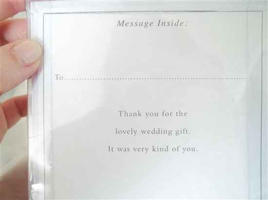 Re: Random Wedding Stationery