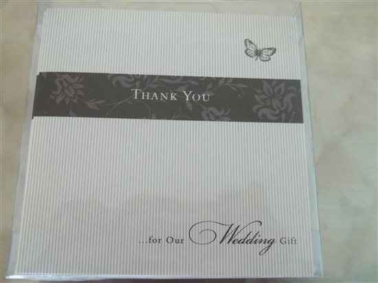 Re: Random Wedding Stationery