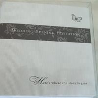 Re: Random Wedding Stationery