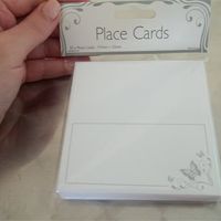 Re: Random Wedding Stationery