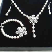 woo hoo - very happy...my gorgeous Tiara and Wedding Jewellery has arrived!!