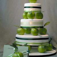 Re: Flash me your wedding cake!