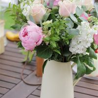 Re: can you please flash me your center pieces?