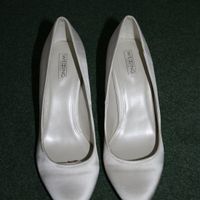 BHS Ivory Wedding Collection Satin Point Court Shoes -Size 7 - BRAND NEW UNWORN!