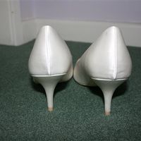 BHS Ivory Wedding Collection Satin Point Court Shoes -Size 7 - BRAND NEW UNWORN!