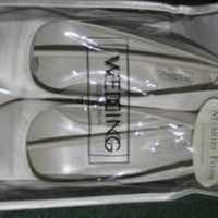 BHS Ivory Wedding Collection Satin Point Court Shoes -Size 7 - BRAND NEW UNWORN!