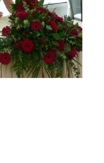 Re: Wedding Dress Advice With Flowers