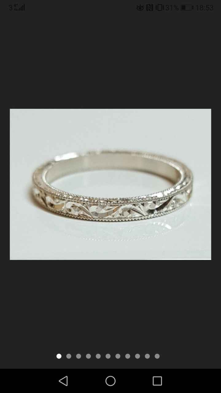 What colour ring to go for??? - 2