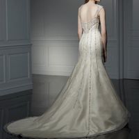 New Gold Benjamin Roberts dress size 10 - £350 