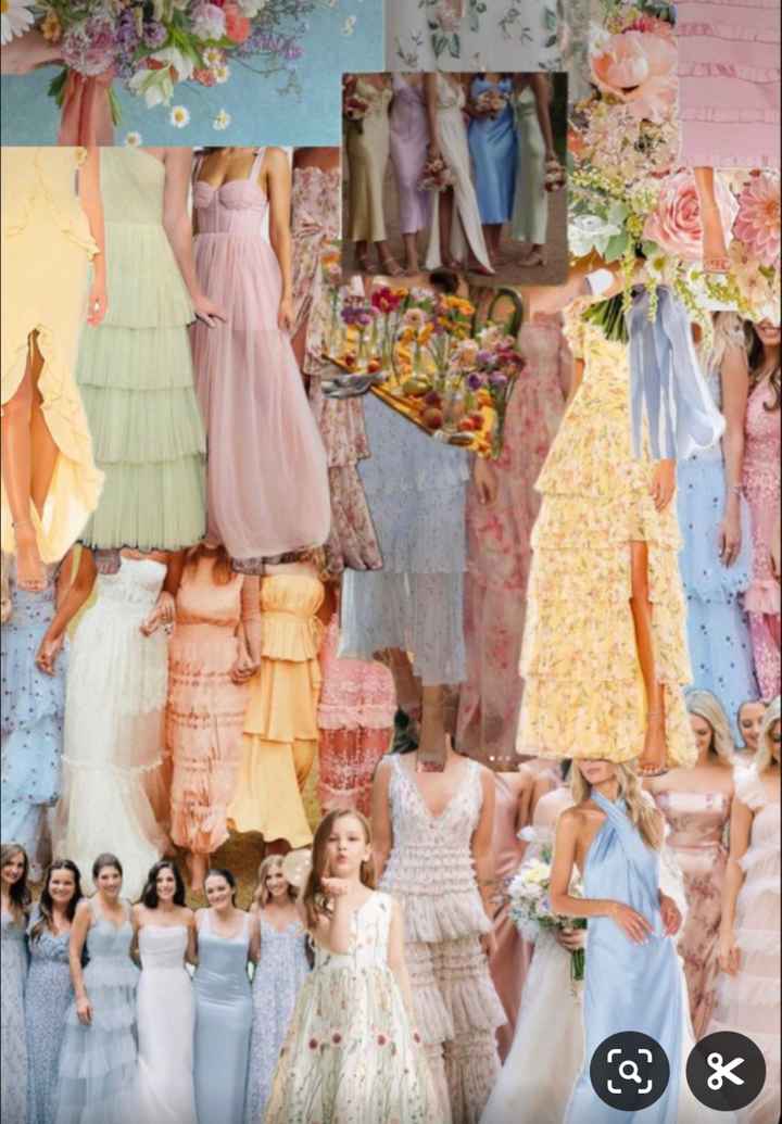 Who pays for what?? Groomsmen and Bridesmaids - 1