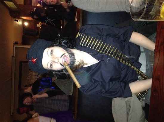 Re: Fancy dress ideas beginning with *C*