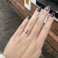 Share your engagement ring and wedding stacks! - 1