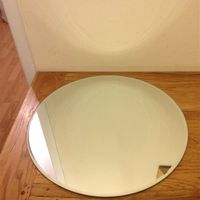 Re: Fish bowls and mirrored plates