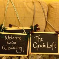 Country/Rustic Wedding bits for sale!