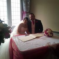 Flash from Saturday's Wedding :) 