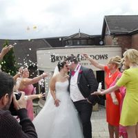 Flash from Saturday's Wedding :) 