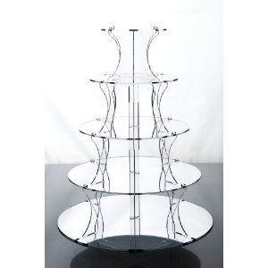 Re: fFOR SALE: BRAND NEW MIRRORED 5 TIER WEDDING CUP CAKE & PARTY CUPCAKE STAND - £20.00