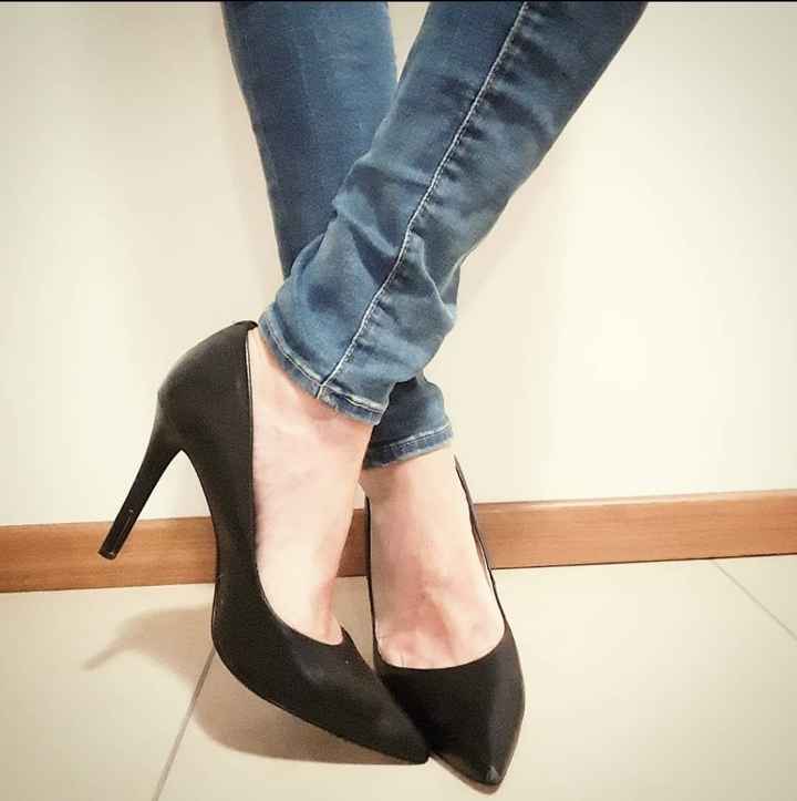 My partner got his wedding shoes - 1