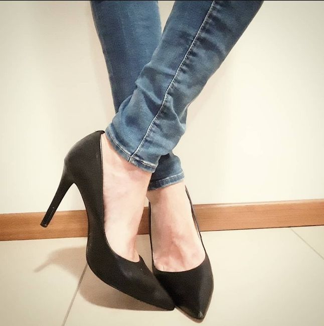 My partner got his wedding shoes - 1