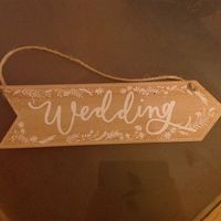 Lots of lovely wedding bits for sale. Collection from South London or postage possible on some items