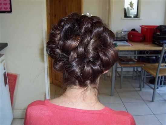 Re: hair trial at 2.30pm today!