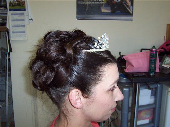 Re: hair trial at 2.30pm today!
