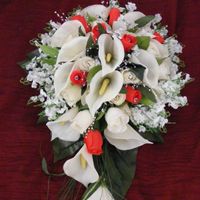 Re: Wedding Flowers......show me yours