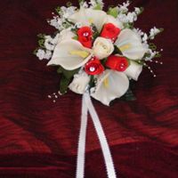 Re: Wedding Flowers......show me yours