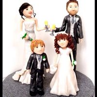 Re: wedding cake topper