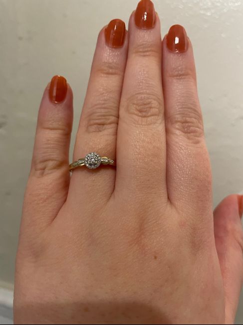 Share your engagement ring and wedding stacks! 20