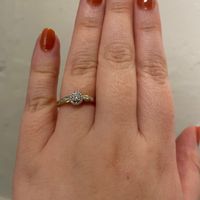 Share your engagement ring and wedding stacks! - 1